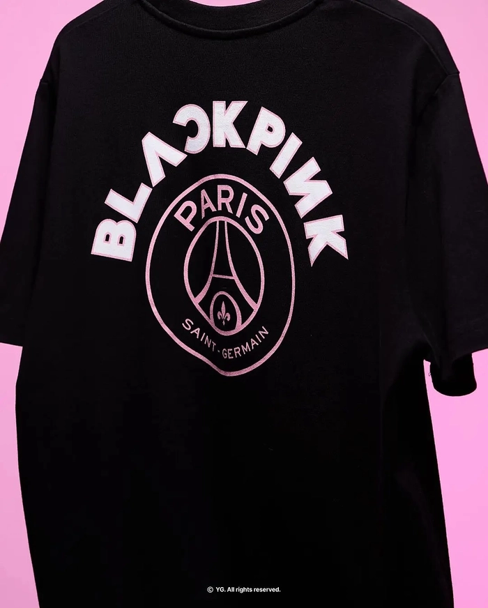 블랙핑크 X PSG ‘IN YOUR AREA 리그 컬렉션’ 출시