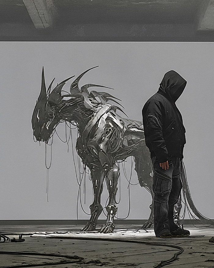 알파 인더스트리 리워크 by 써저리 “CHIMERA” 협업 컬렉션