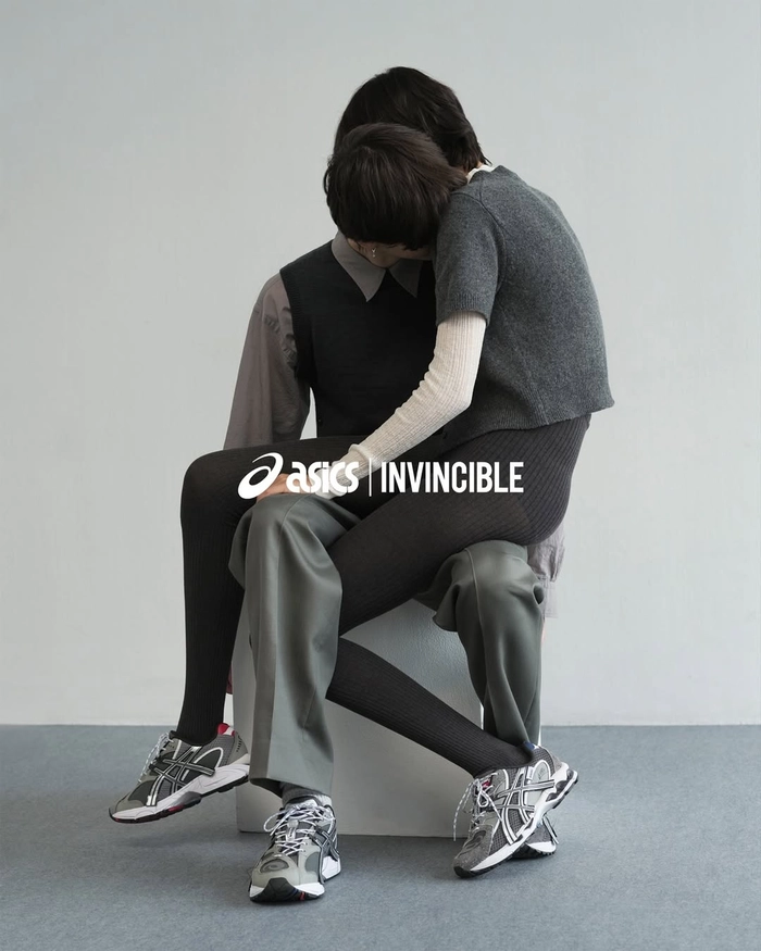 인빈서블 x 아식스 10주년 기념 ‘GEL-NIMBUS 10.1 404 RGB’ 출시