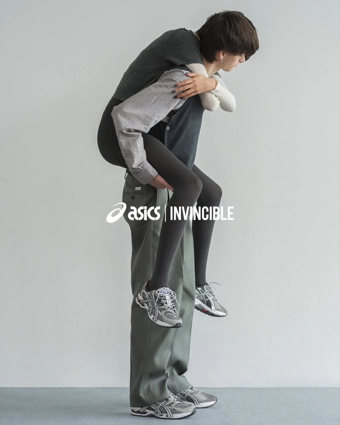 인빈서블 x 아식스 10주년 기념 ‘GEL-NIMBUS 10.1 404 RGB’ 출시