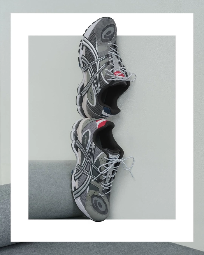 인빈서블 x 아식스 10주년 기념 ‘GEL-NIMBUS 10.1 404 RGB’ 출시