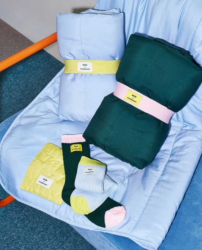 스타벅스 X MSGM, 2025 겨울 e-프리퀀시 이벤트 시작