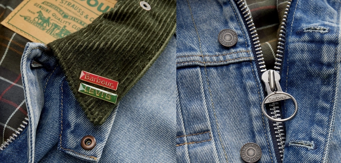 리바이스와 바버, 전통의 기술로 다시 빚은 헤리티지 협업