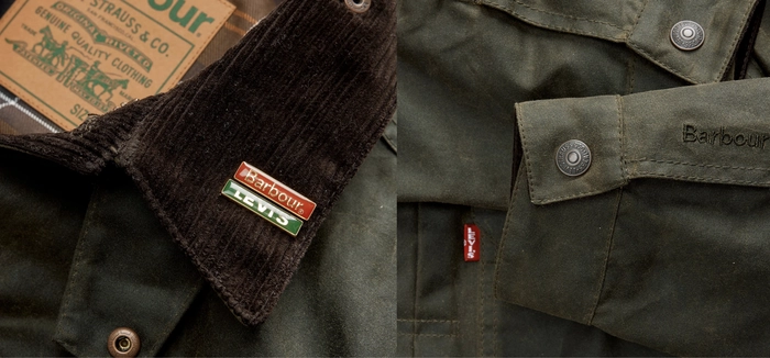 리바이스와 바버, 전통의 기술로 다시 빚은 헤리티지 협업