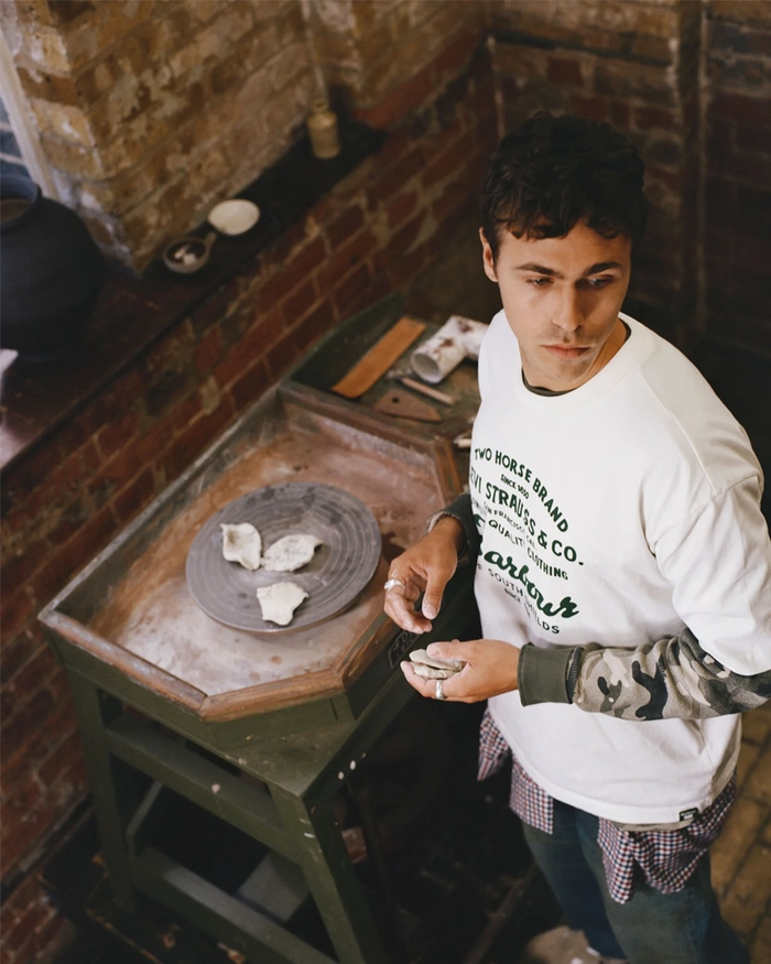 리바이스와 바버, 전통의 기술로 다시 빚은 헤리티지 협업