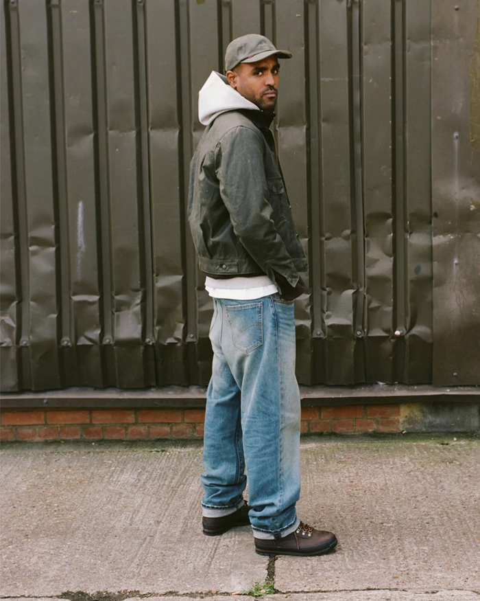 리바이스와 바버, 전통의 기술로 다시 빚은 헤리티지 협업