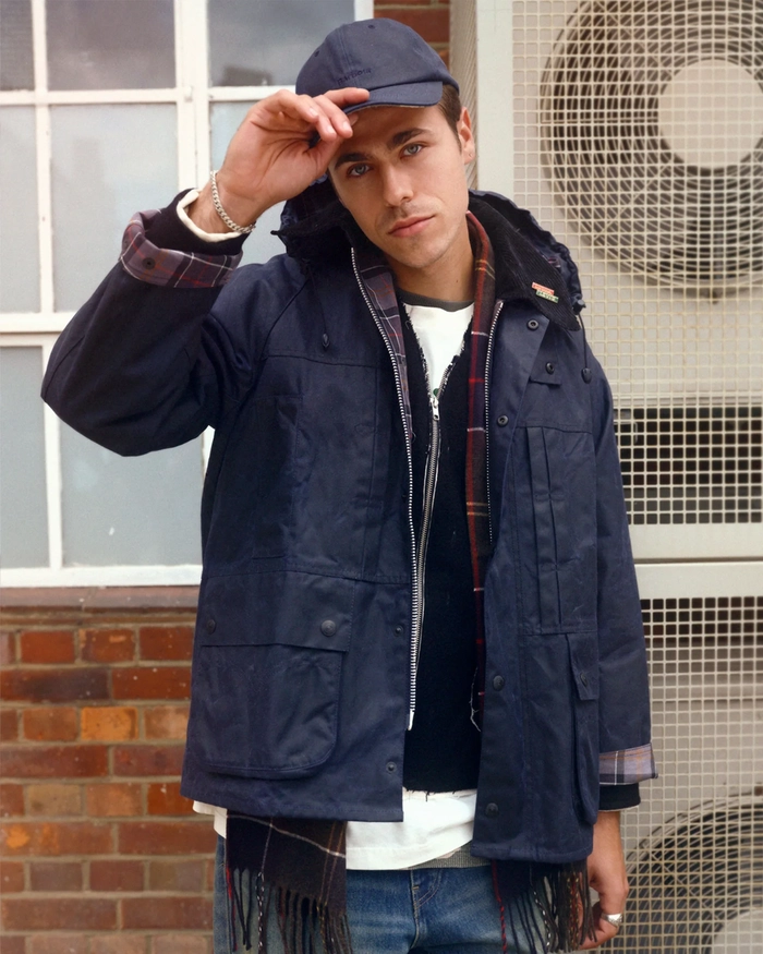 리바이스와 바버, 전통의 기술로 다시 빚은 헤리티지 협업