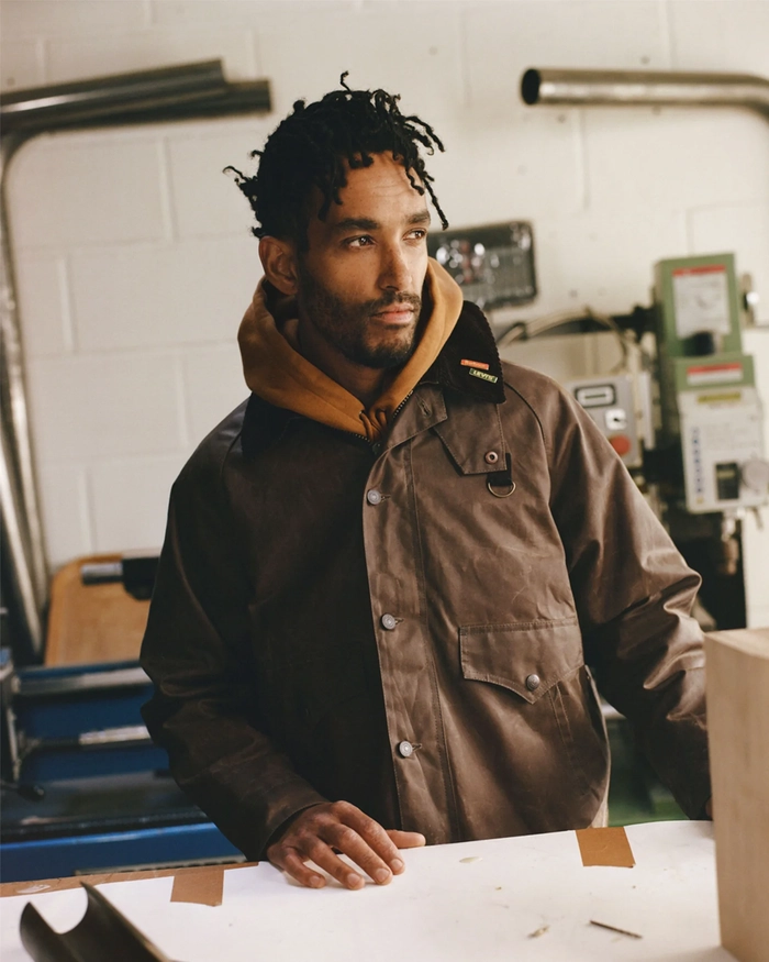 리바이스와 바버, 전통의 기술로 다시 빚은 헤리티지 협업