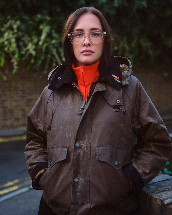 리바이스와 바버, 전통의 기술로 다시 빚은 헤리티지 협업