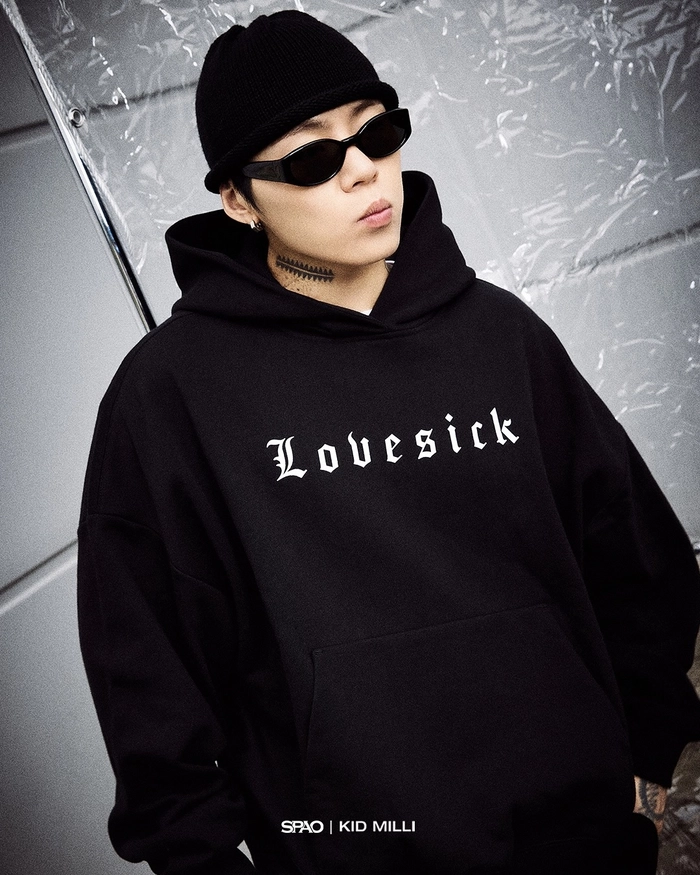 스파오 X 키드밀리 ‘LOVE$ICK’ 캡슐 컬렉션, 10월 30일 한정 발매