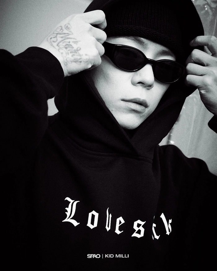 스파오 X 키드밀리 ‘LOVE$ICK’ 캡슐 컬렉션, 10월 30일 한정 발매