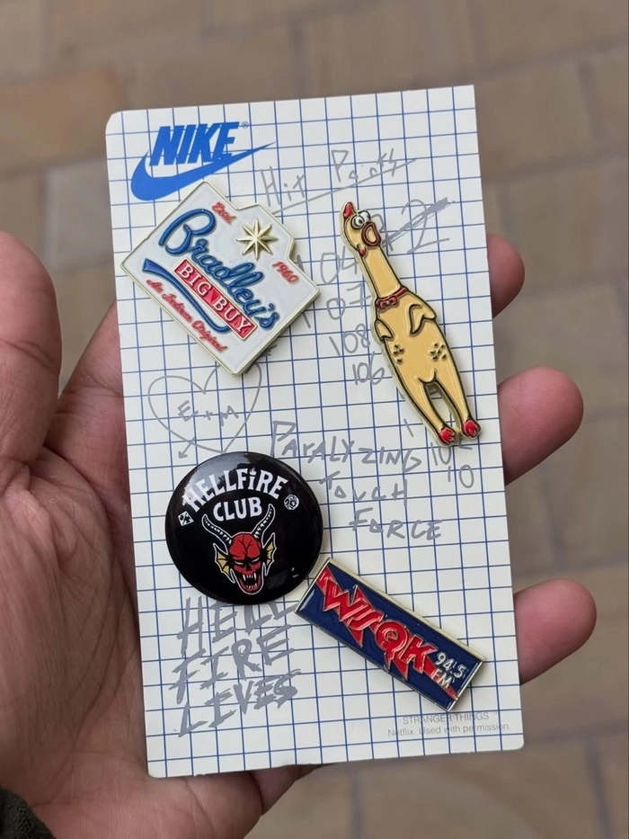 뒤집힌 세계를 담은 협업, 나이키 x 기묘한 이야기 덩크 로우 SP 공개