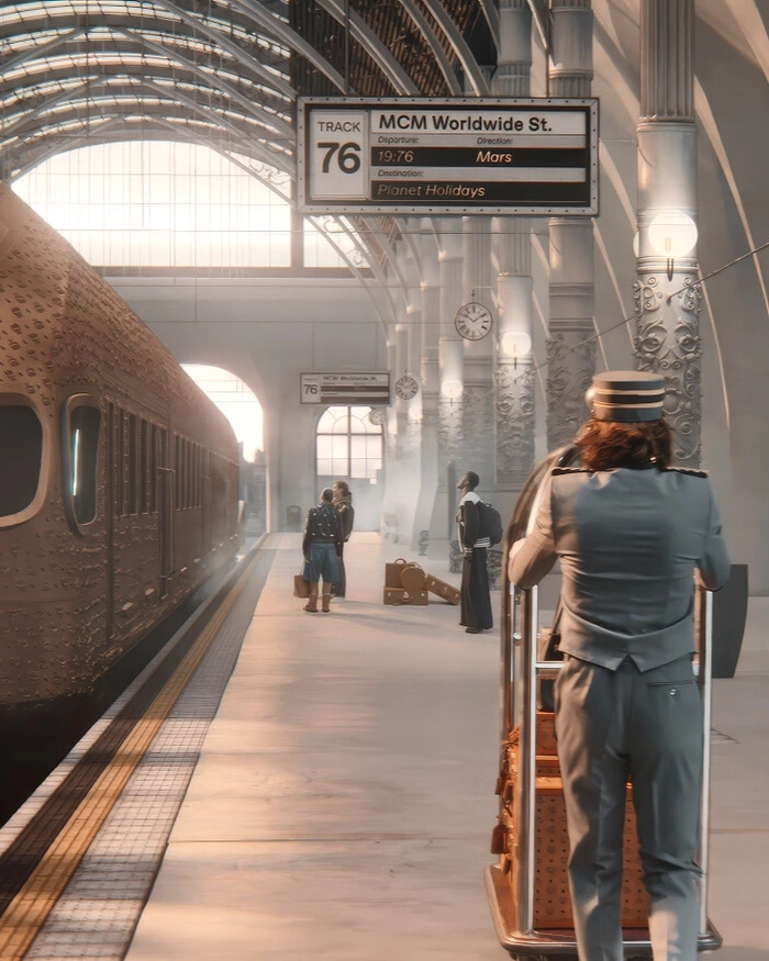 MCM, 상상으로 떠나는 ‘Galactic Festive’ 홀리데이 여정