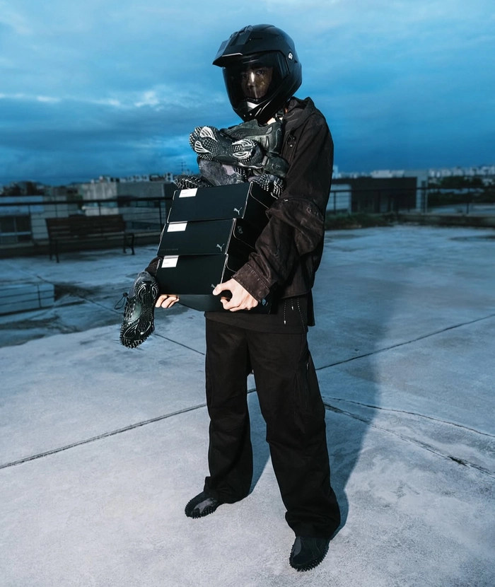 푸마와 산산기어, ‘FULL THROTTLE’로 질주하는 도시 감성