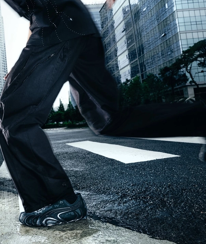 푸마와 산산기어, ‘FULL THROTTLE’로 질주하는 도시 감성