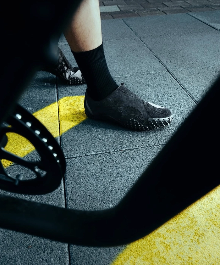 푸마와 산산기어, ‘FULL THROTTLE’로 질주하는 도시 감성