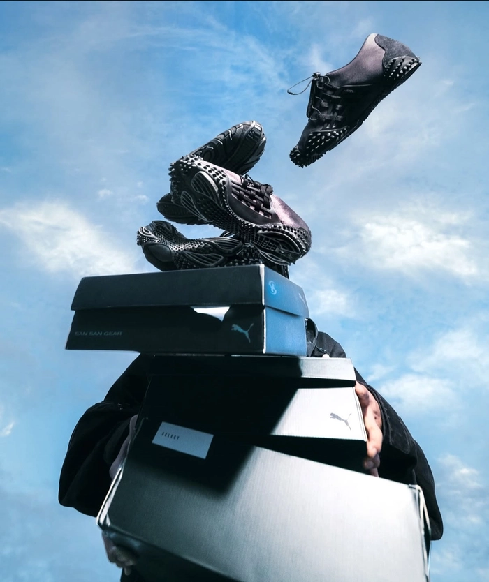 푸마와 산산기어, ‘FULL THROTTLE’로 질주하는 도시 감성