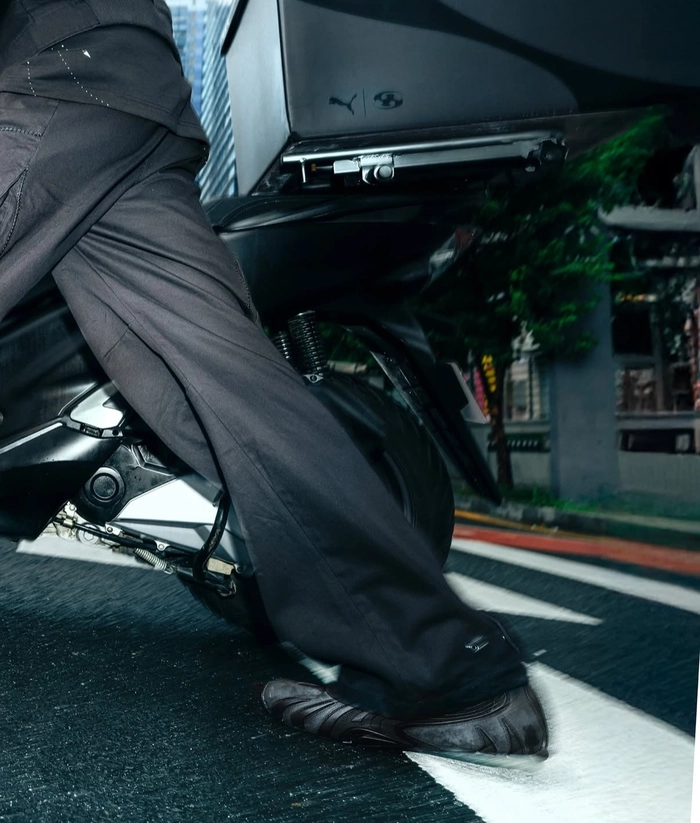 푸마와 산산기어, ‘FULL THROTTLE’로 질주하는 도시 감성