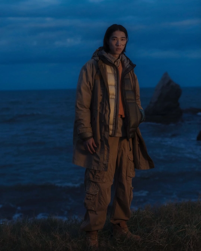 C.P. 컴퍼니와 빔즈의 첫 협업 컬렉션 공개