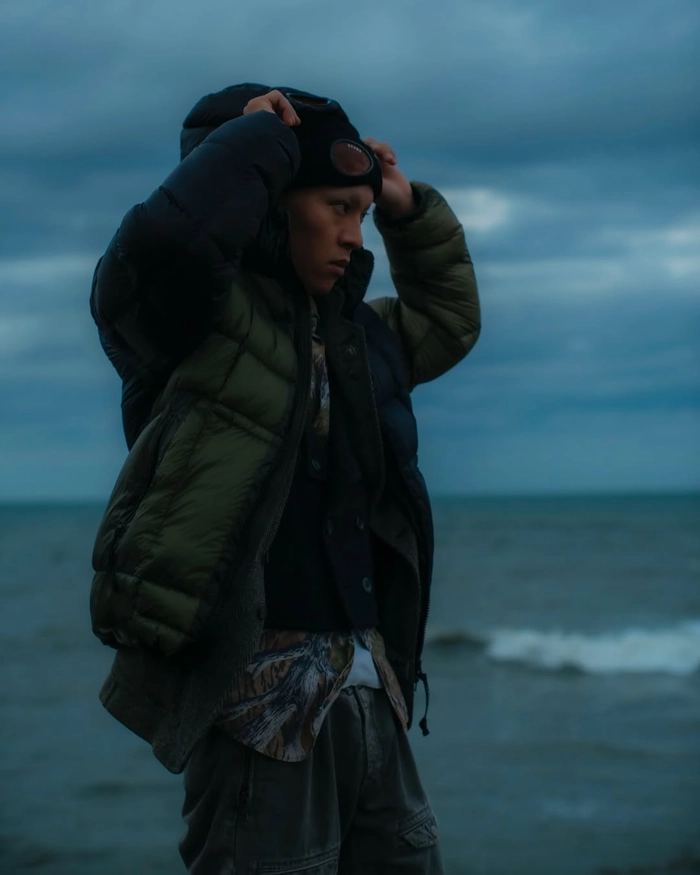 C.P. 컴퍼니와 빔즈의 첫 협업 컬렉션 공개