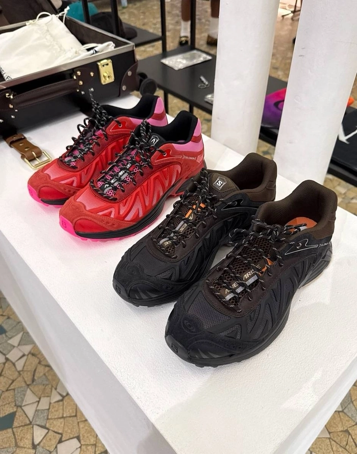 에리즈 x 살로몬 XT-Whisper 협업 공개