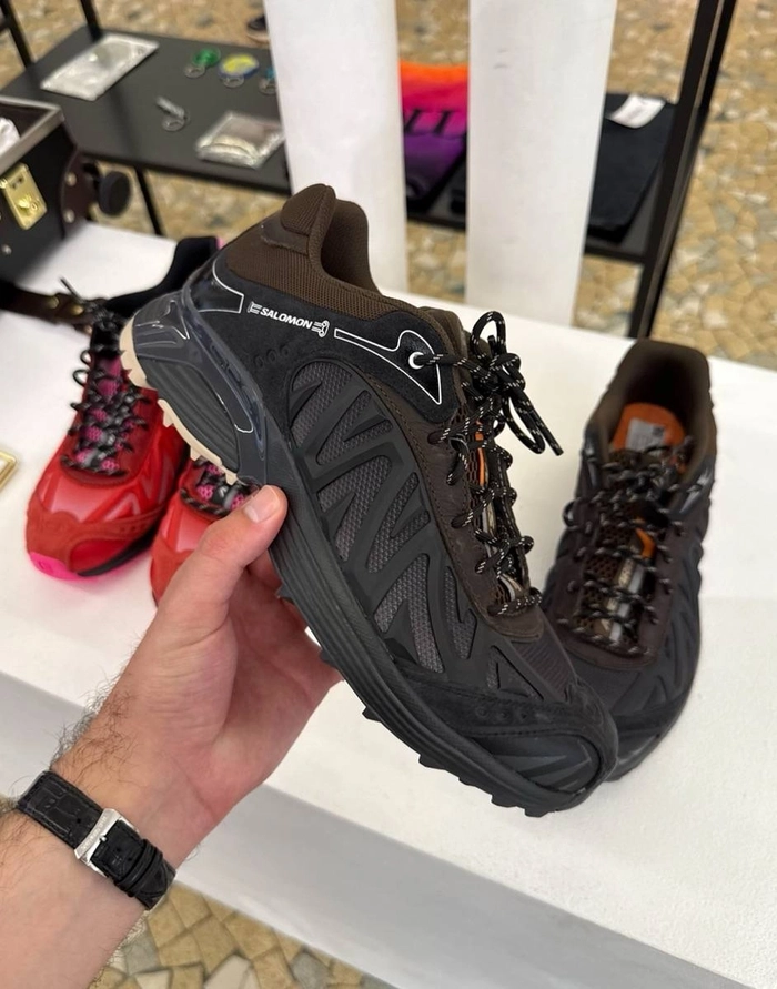 에리즈 x 살로몬 XT-Whisper 협업 공개