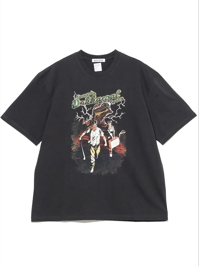 빔즈와 침착맨, 나무13의 유쾌한 티셔츠 협업 공개