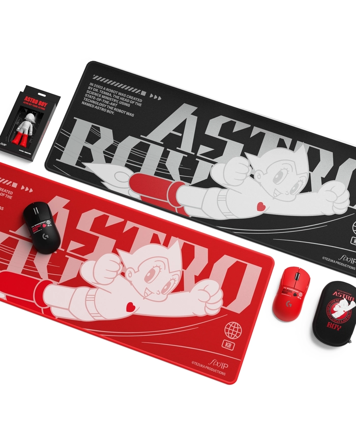 로지텍×fxIP, 화이트 아톰 에디션 출시