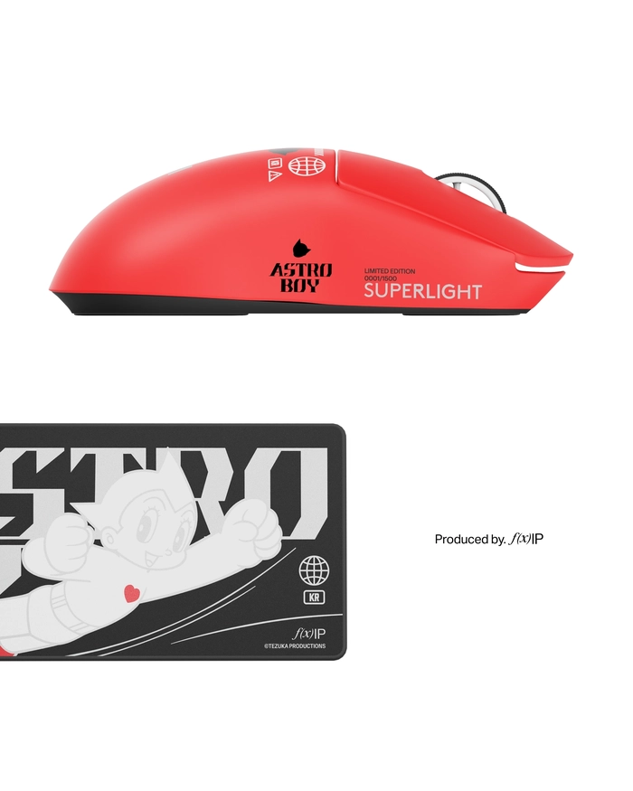 로지텍×fxIP, 화이트 아톰 에디션 출시