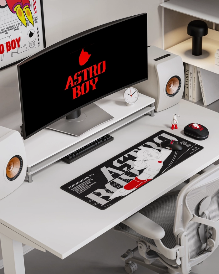 로지텍×fxIP, 화이트 아톰 에디션 출시