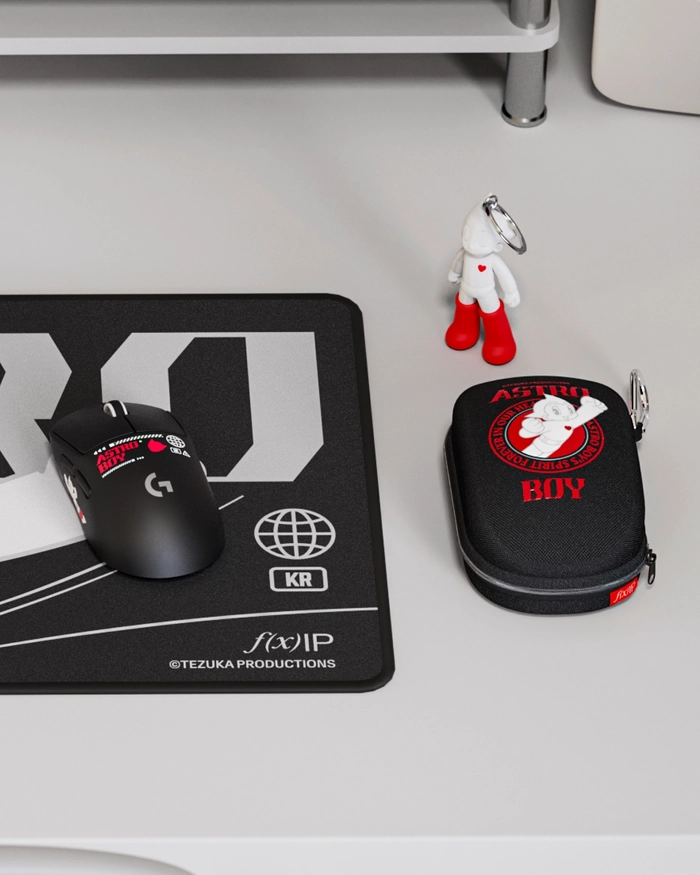 로지텍×fxIP, 화이트 아톰 에디션 출시