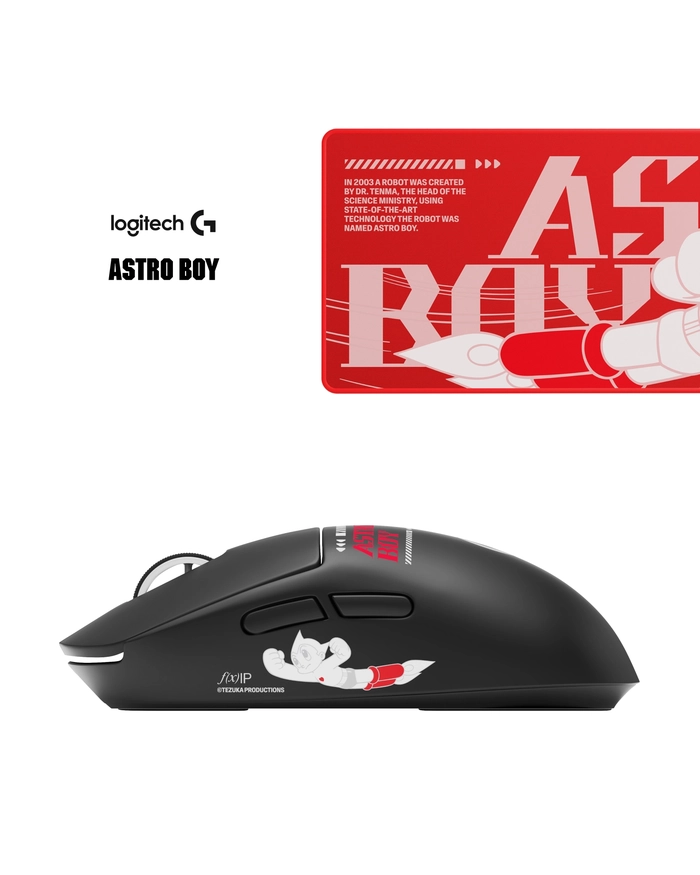 로지텍×fxIP, 화이트 아톰 에디션 출시