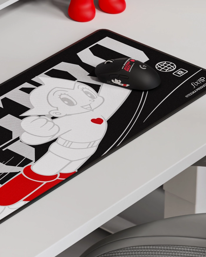 로지텍×fxIP, 화이트 아톰 에디션 출시