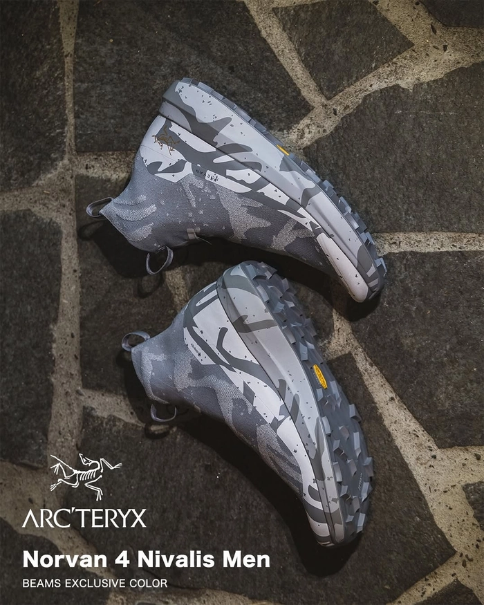 아크테릭스와 빔즈가 함께 선보이는 ‘노반 4 니발리스 맨’