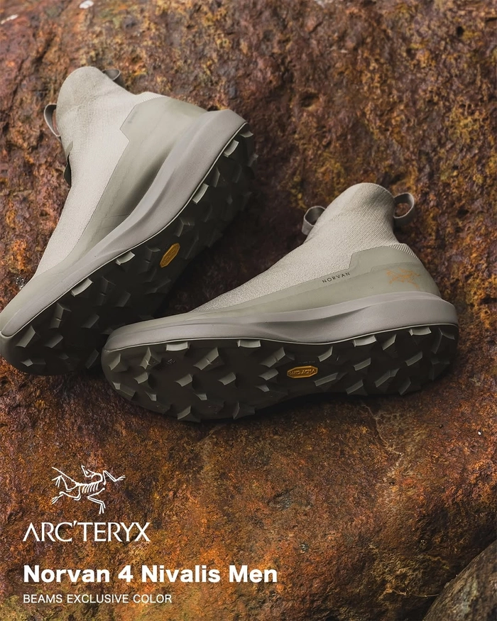 아크테릭스와 빔즈가 함께 선보이는 ‘노반 4 니발리스 맨’