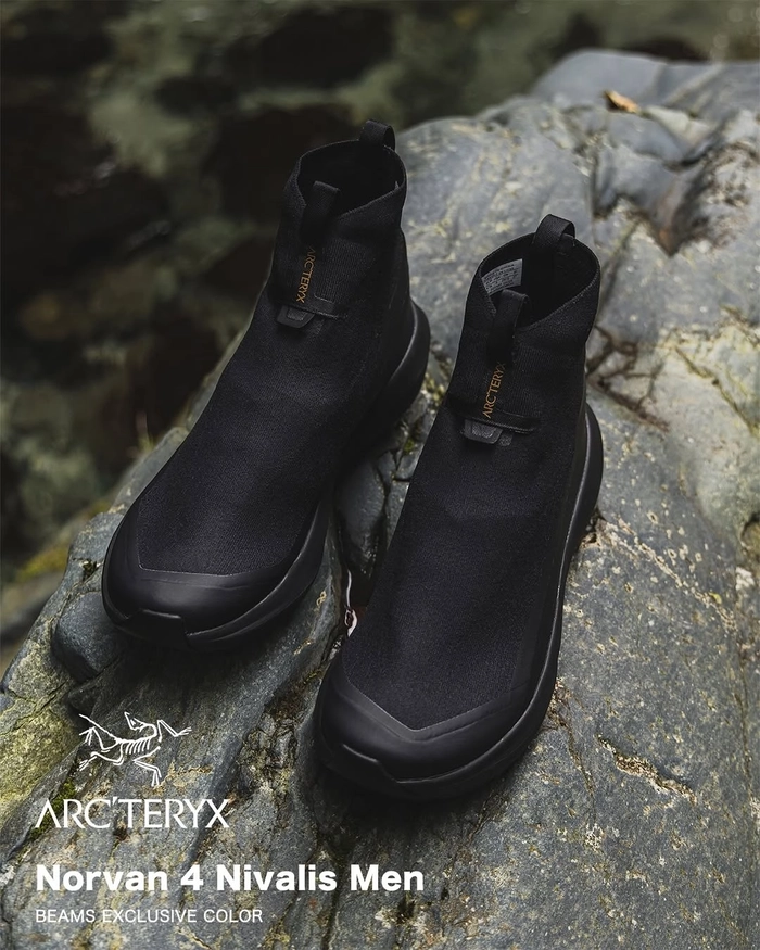 아크테릭스와 빔즈가 함께 선보이는 ‘노반 4 니발리스 맨’