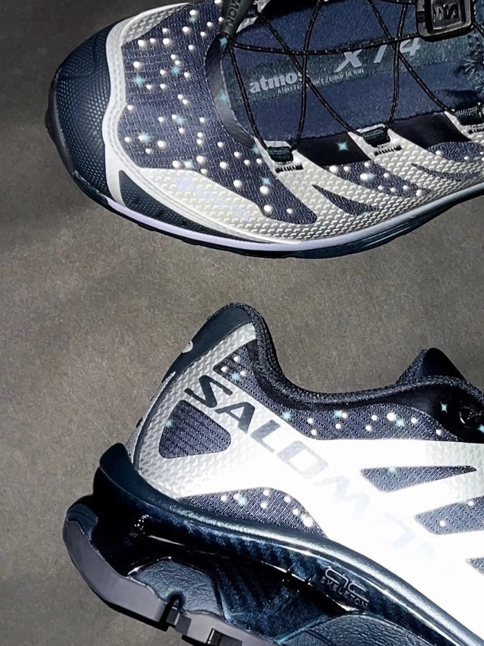 살로몬 x 아트모스 XT-4 고어텍스 ‘스타즈 콜라이드 II’ 12월 출시