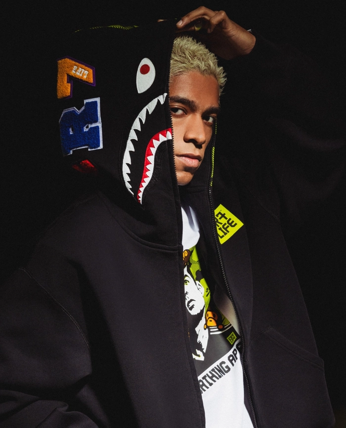 CR7 라이프 x 베이프, 세 번째 협업 컬렉션 공개