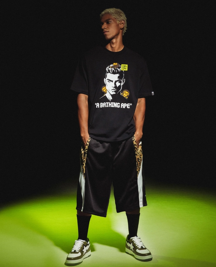 CR7 라이프 x 베이프, 세 번째 협업 컬렉션 공개