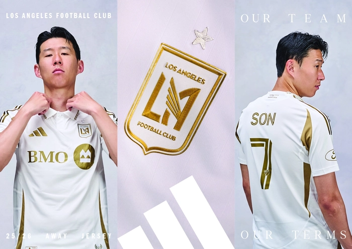 아디다스, LAFC 2025 어웨이 저지 국내 정식 발매