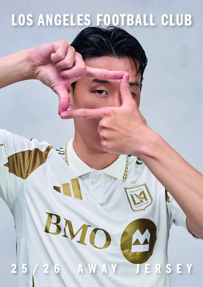 아디다스, LAFC 2025 어웨이 저지 국내 정식 발매
