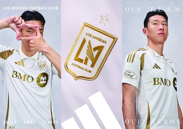 아디다스, LAFC 2025 어웨이 저지 국내 정식 발매