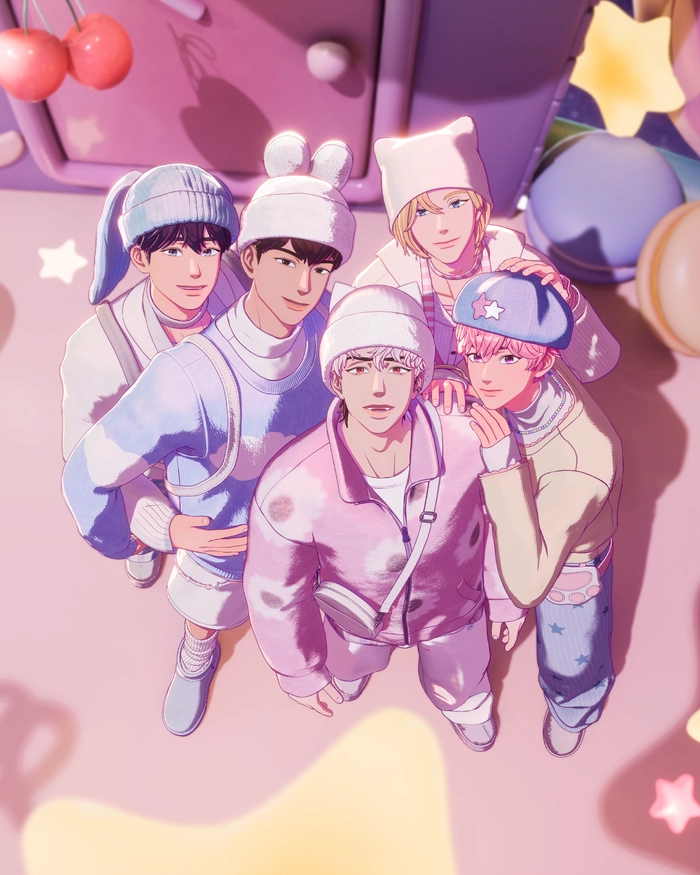 플레이브 ‘PLBBUU’ 앨범, 무신사드롭 단독 특전 포토카드 이벤트 진행