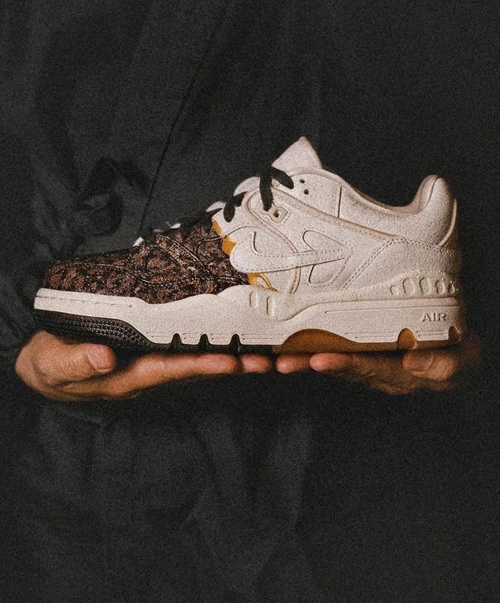 니고 x 나이키 에어 포스 3 로우 “킨츠기” 팩 출시