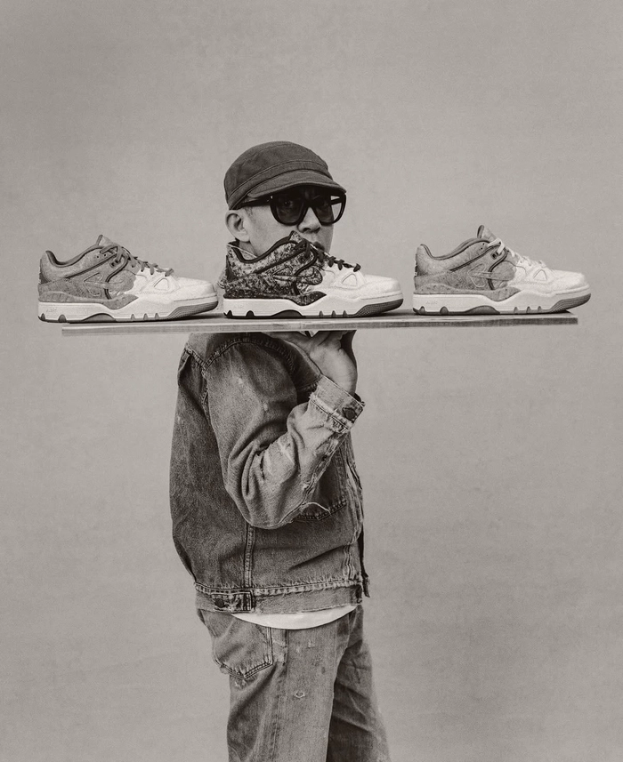 니고 x 나이키 에어 포스 3 로우 “킨츠기” 팩 출시