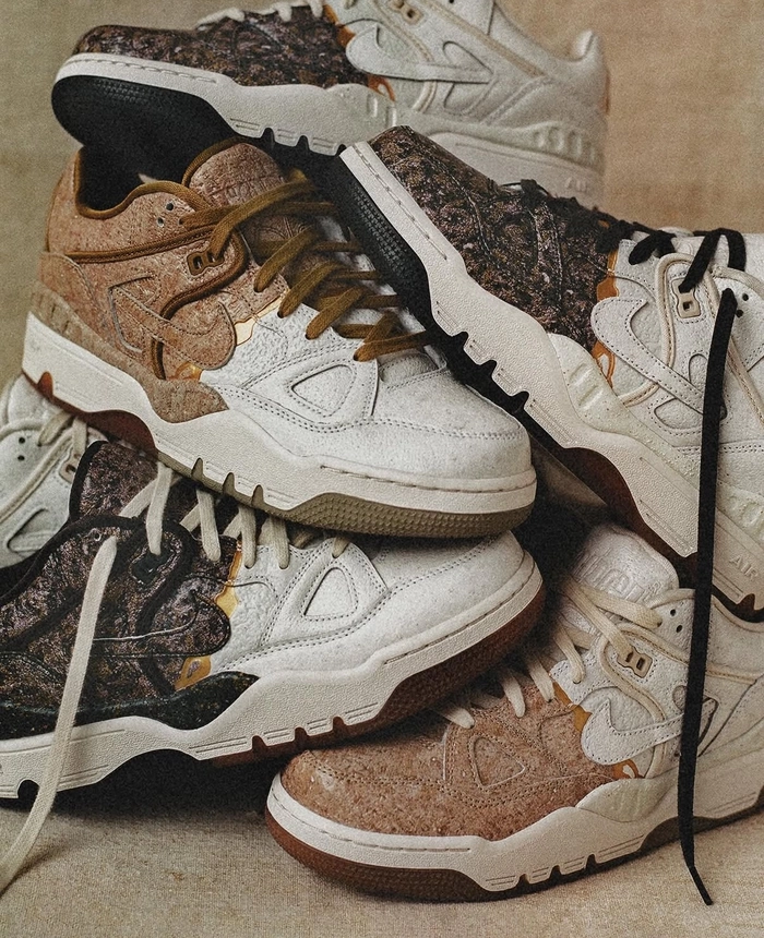 니고 x 나이키 에어 포스 3 로우 “킨츠기” 팩 출시