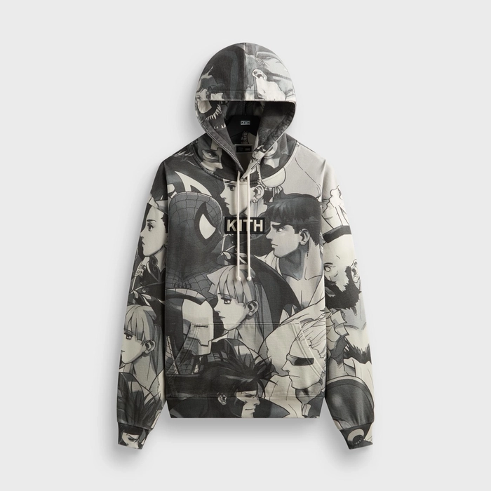 키스, 마블·캡콤 삼자 협업 컬렉션 공개