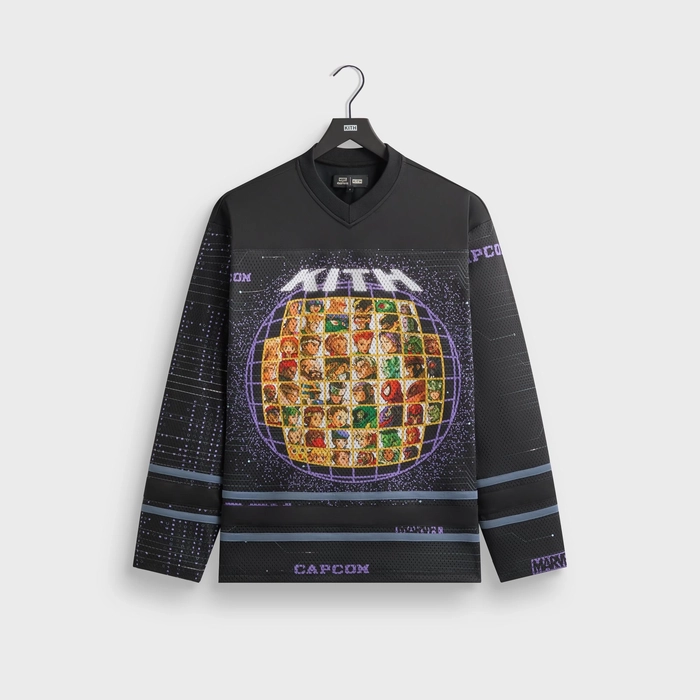 키스, 마블·캡콤 삼자 협업 컬렉션 공개