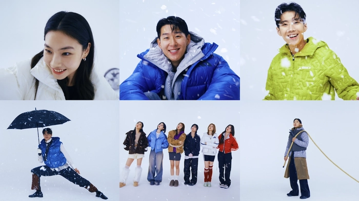 아디다스 2025 윈터 아우터 캠페인 공개