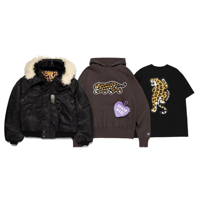 휴먼메이드 압구정점 오픈 안내 - 익스클루시브 아이템 출시